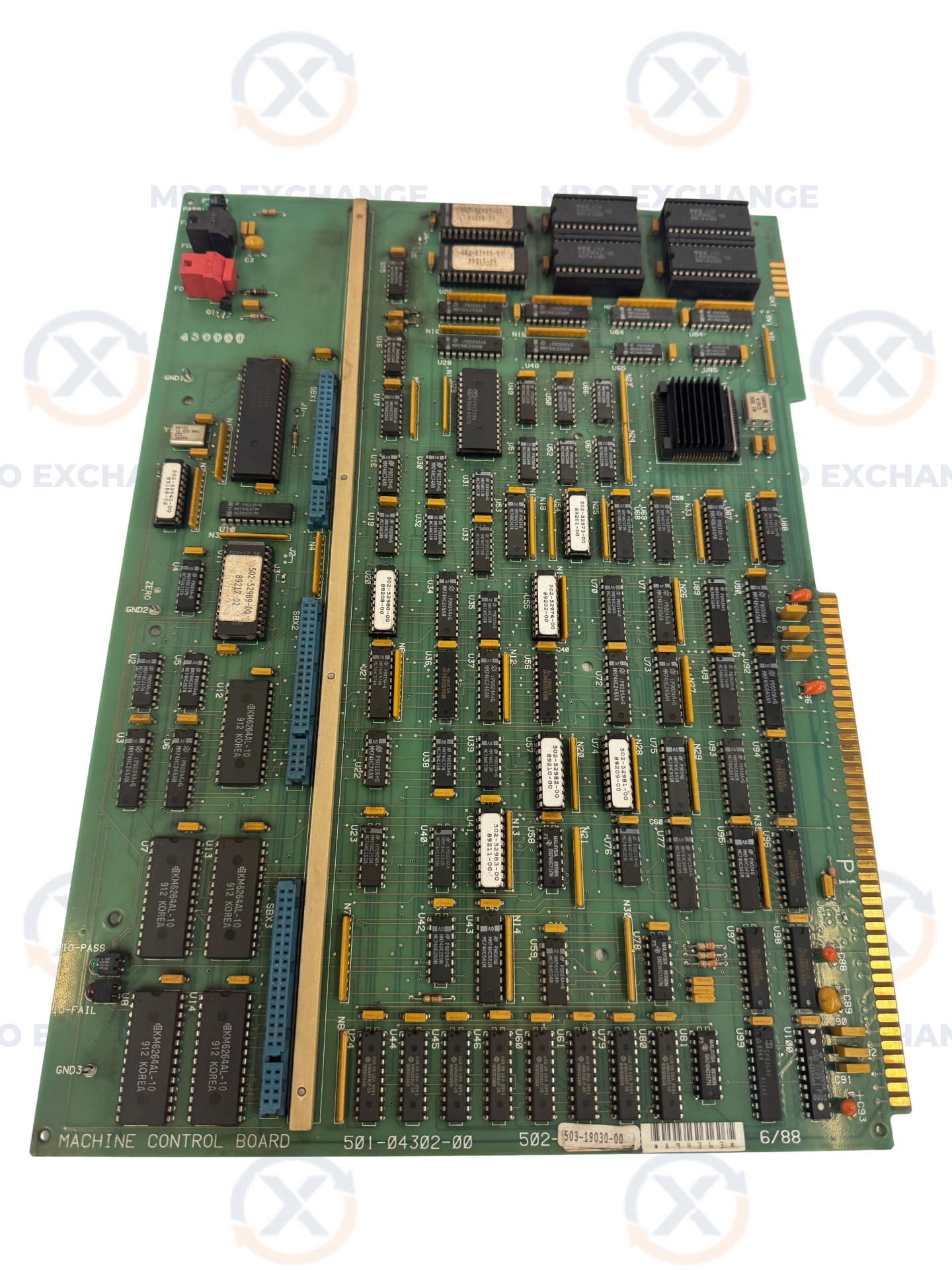 Giddings & Lewis Machine Control Board 501-04302-00