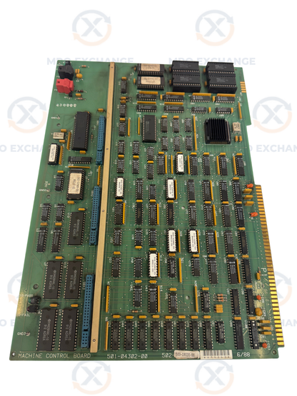 Giddings & Lewis Machine Control Board 501-04302-00