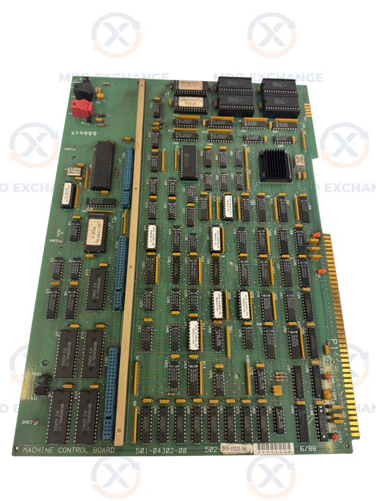 Giddings & Lewis Machine Control Board 501-04302-00