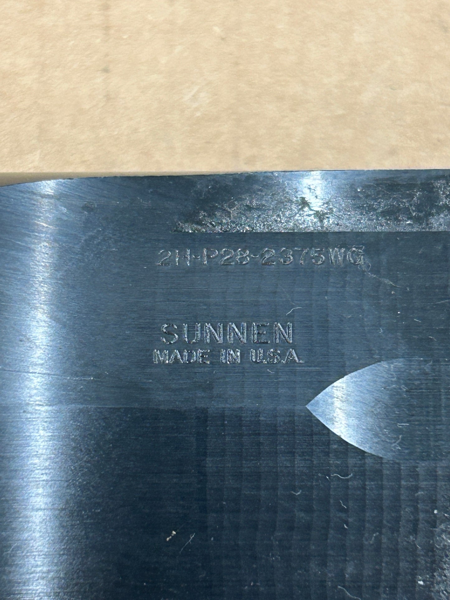 Sunnen Honing Mandrel 2H-P28-2375WG | 2.355 In. to 2.500 In. Bore Range | Orientation: Axial