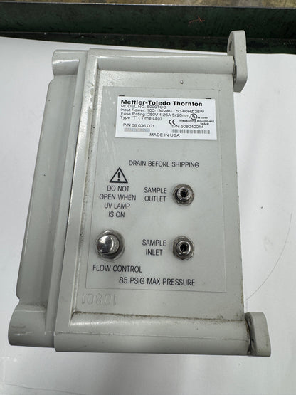 Mettler-Toledo Thornton TOC Analyzer 5000TOC, P/N 58 036 001