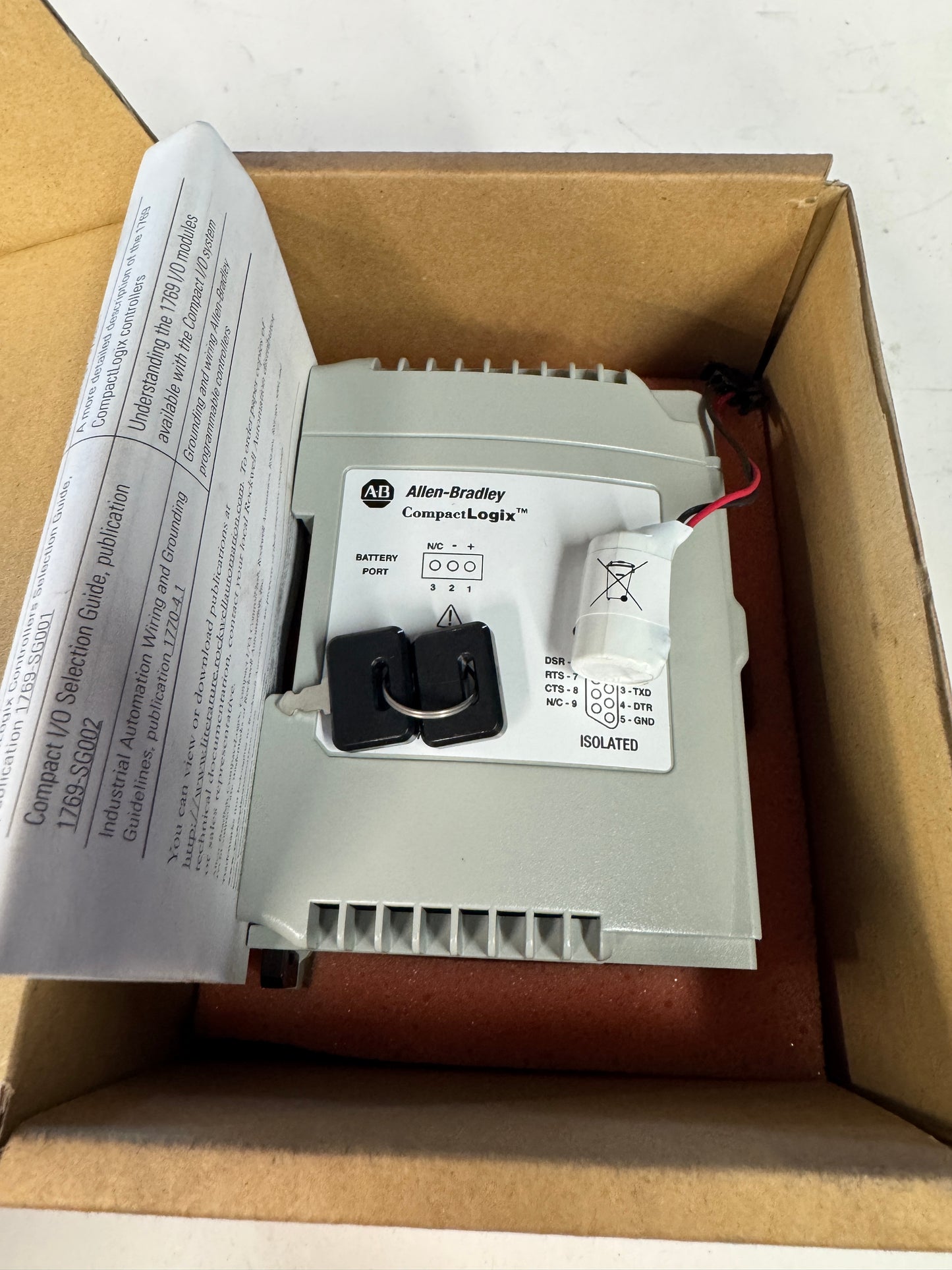 Allen-Bradley CompactLogix Processor 1769-L32E 5Vdc / 24Vdc