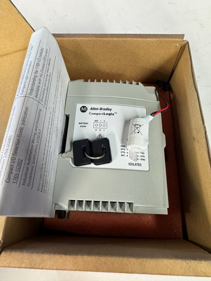Allen-Bradley CompactLogix Processor 1769-L32E 5Vdc / 24Vdc