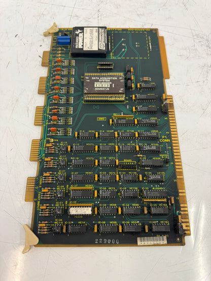 Giddings & Lewis A/D & Fast Input PCB Assembly 501-04171-00 & 502-03325-00