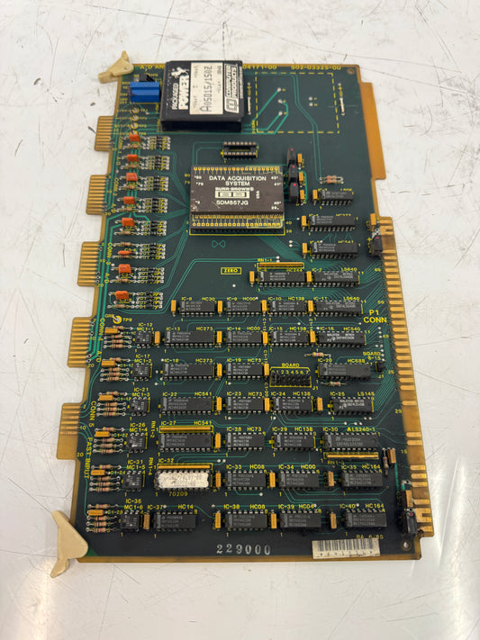 Giddings & Lewis A/D & Fast Input PCB Assembly 501-04171-00 & 502-03325-00