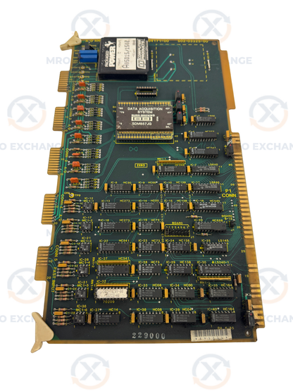 Giddings & Lewis A/D & Fast Input PCB Assembly 501-04171-00 & 502-03325-00
