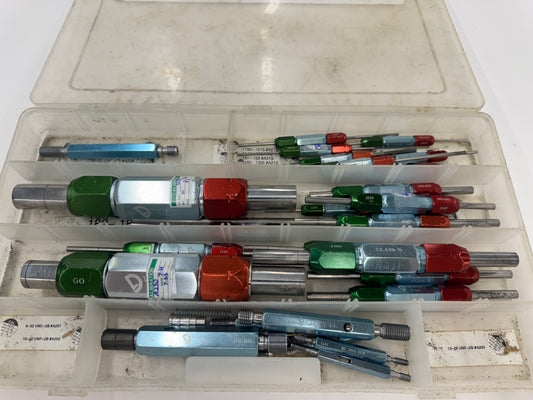 Thread Plug Gage Set Mixed Lot