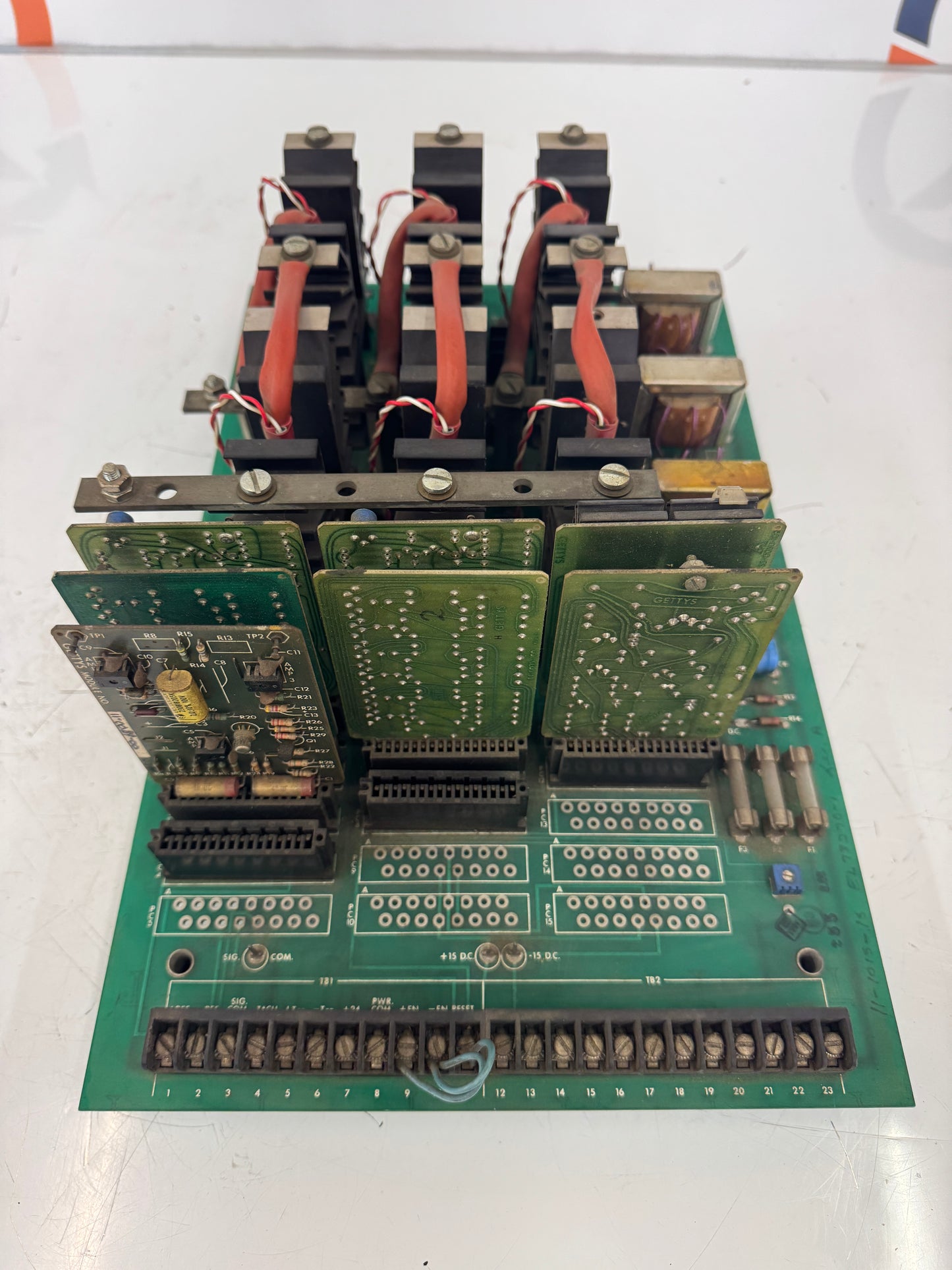 Gettys SCR Servo Drive 11-1015-13