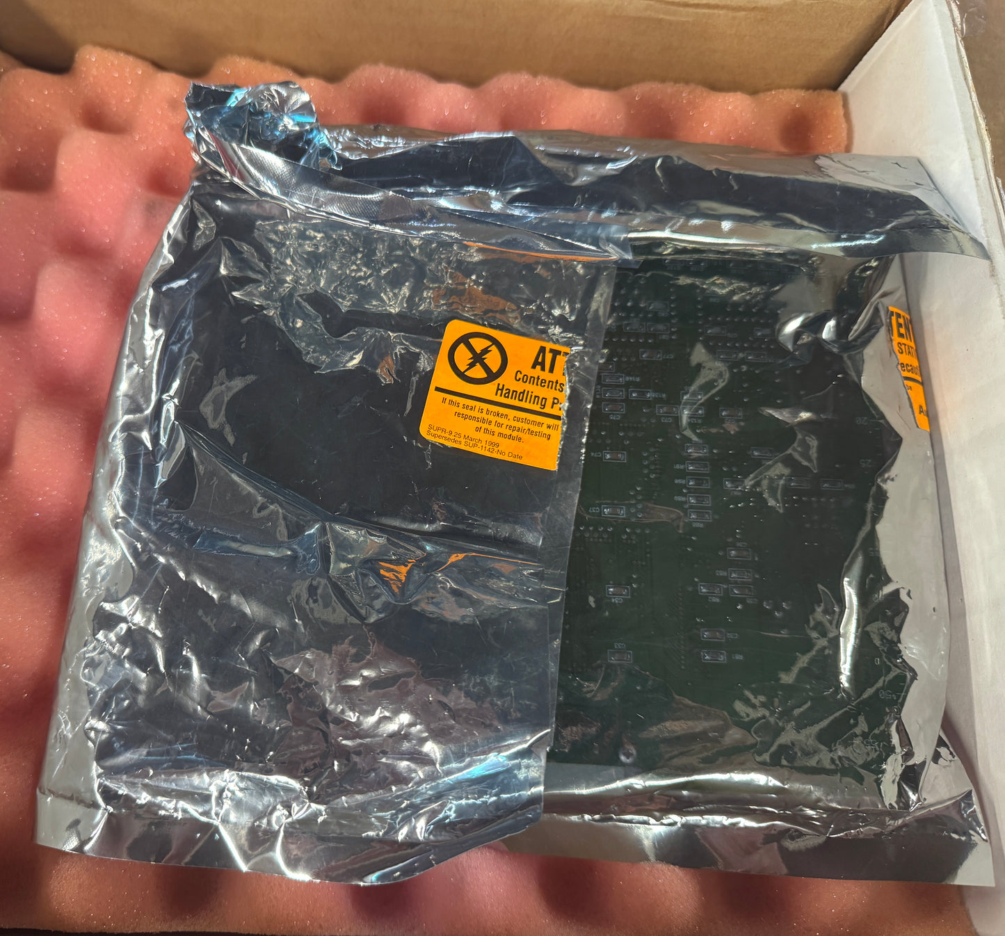 Reliance Electric DC Power Technology Module 0-60002-6