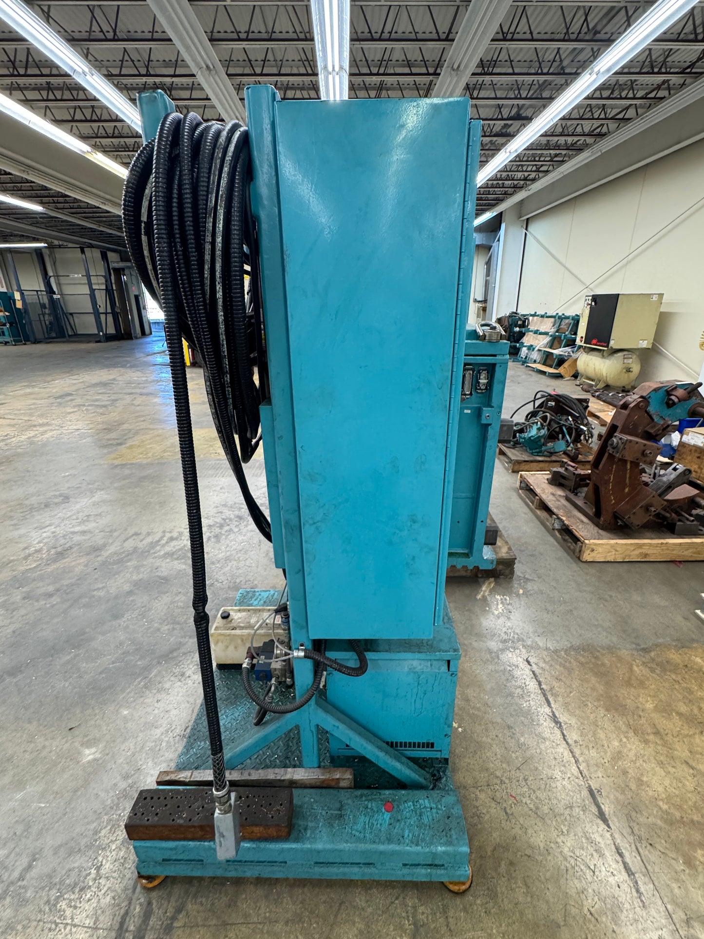 GE Fanuc CNC Rotary Positioner Headstock Series 18i-T