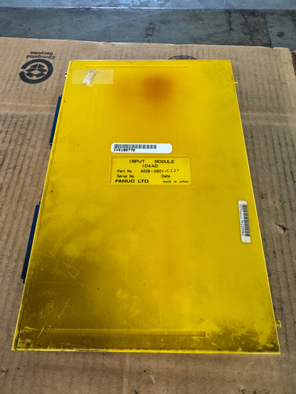 FANUC A03B-0801-C127 Input Module 24V DC Untested Surplus