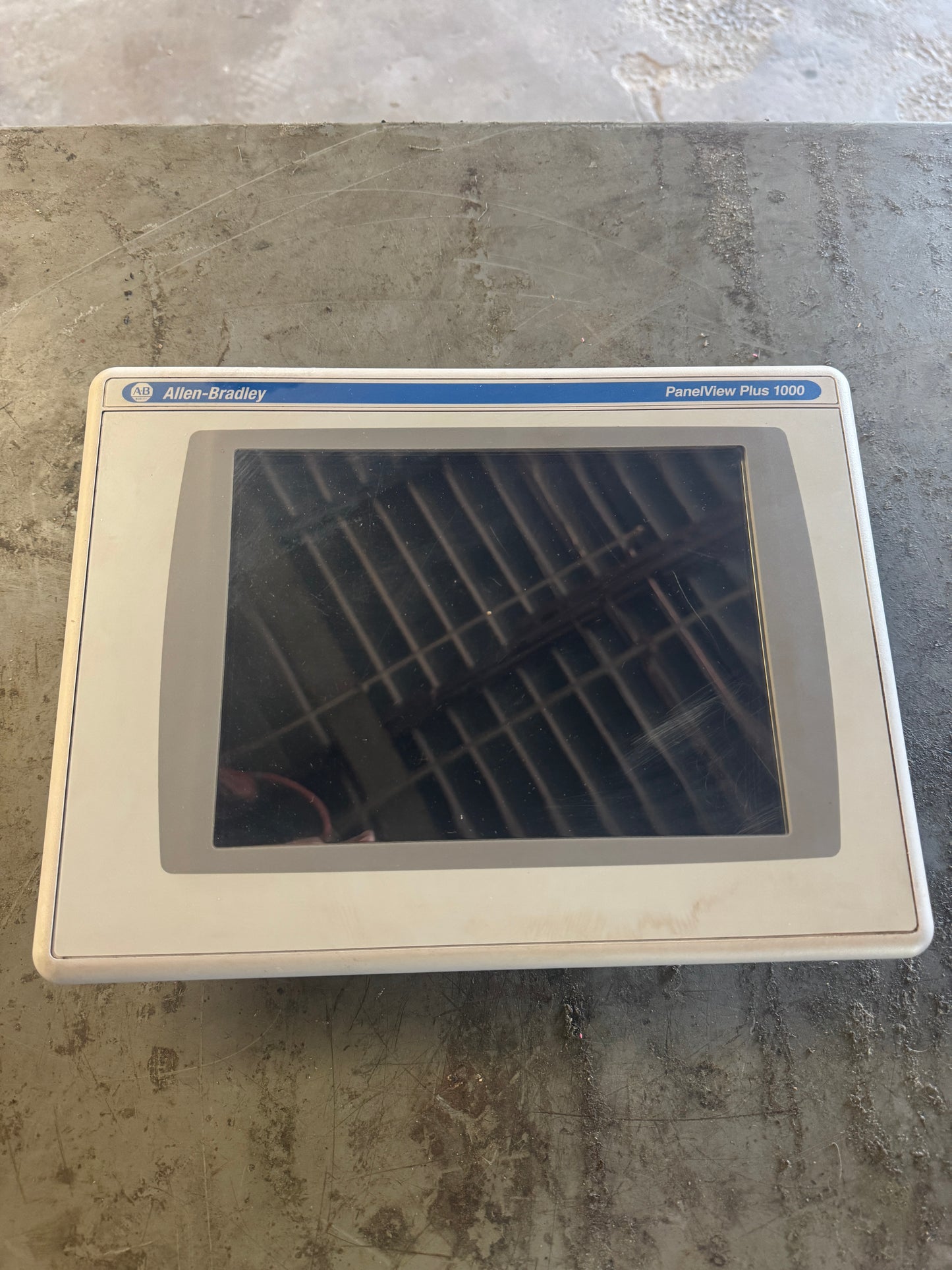 Allen-Bradley Color Touch Display Module 2711P-RDT10C A Ser F