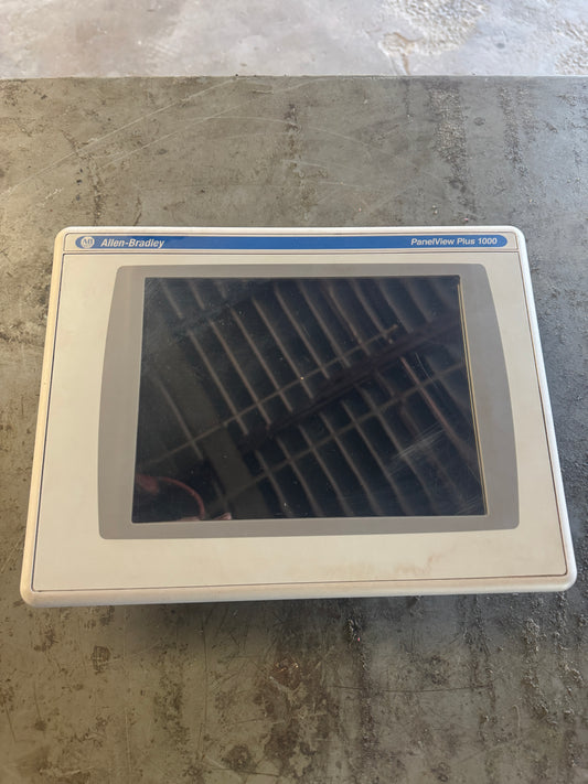 Allen-Bradley Color Touch Display Module 2711P-RDT10C A Ser F