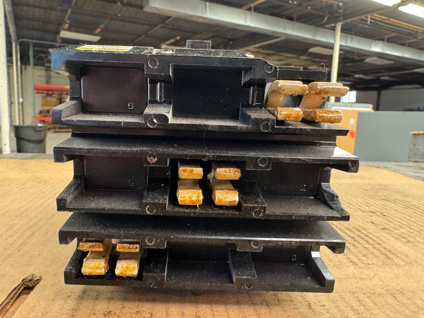 Square D Q232150 I-Line Circuit Breaker 240V Untested Surplus
