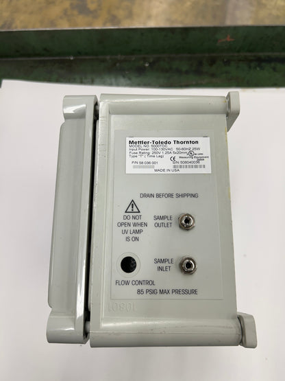 Mettler-Toledo Thornton TOC Analyzer 5000TOC / 5000TOCe, P/N 58 036 001