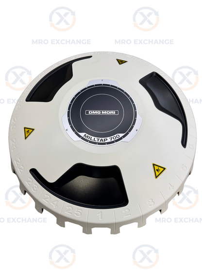 DMG Mori ATC Tool Changer Carousel Front Cover 2948536 25 Position
