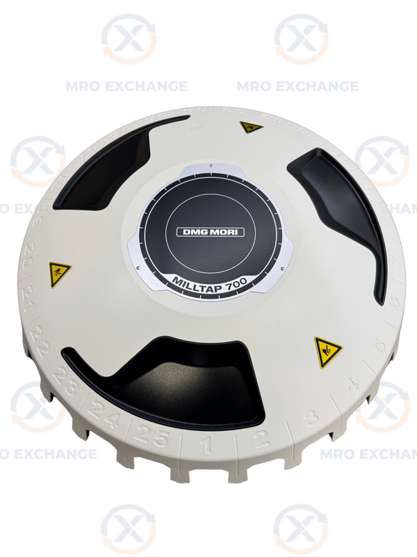 DMG Mori 2948536 ATC Tool Changer Carousel Front Cover 25 Position