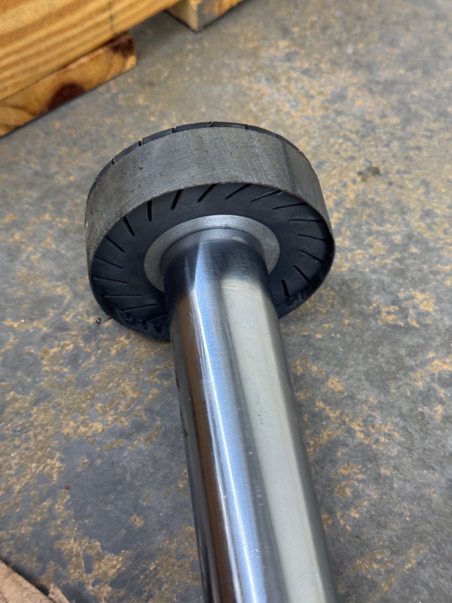 Anti-Vibration Boring Bar Extension | CAT50 | Orientation: Axial