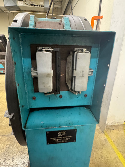 Dril-Quip HSRTB1 Hollow Spindle Rotary Table System 48 in, Hydraulic Power Unit, QuickPanel HMI