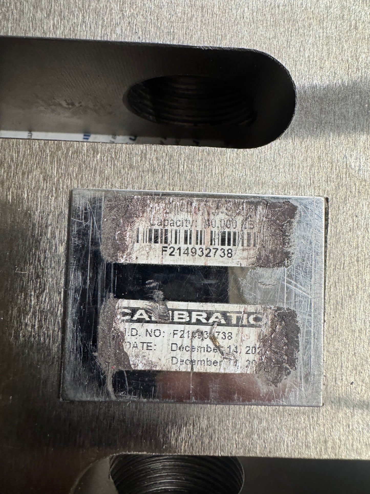 Loadstar Sensors RAS1 40K LB S-Beam Load Cell USB Kit with DI-1000U Interface 40,000 Lb Capacity 0.02% of Full Scale