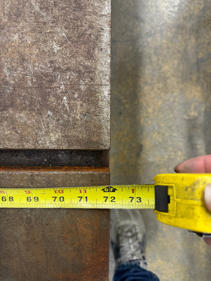 Rotary Index Table T-Slotted Work Surface 72 in. X 48 in.