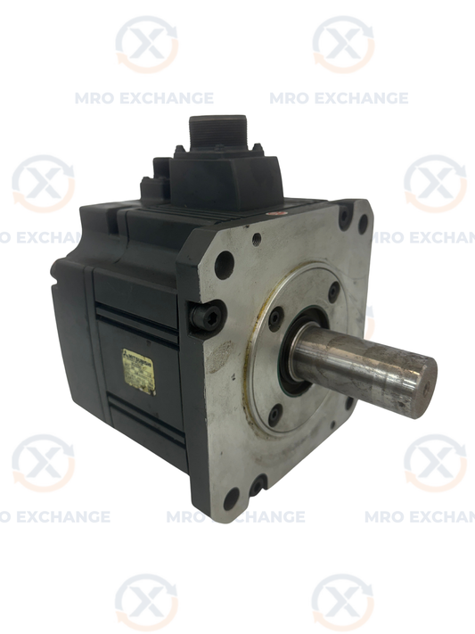 Mitsubishi Electric AC Servo Motor HC202BS - 2 kW / 2000 RPM
