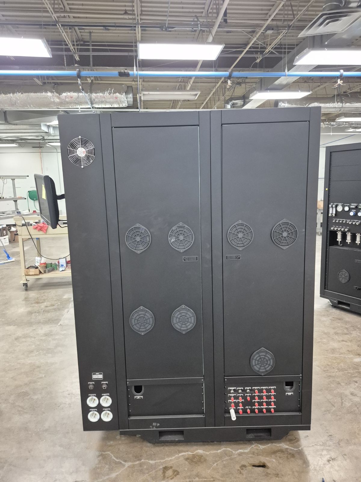 Fanuc Power Unit A16B-1211-0850-01 AC 200/220V Input