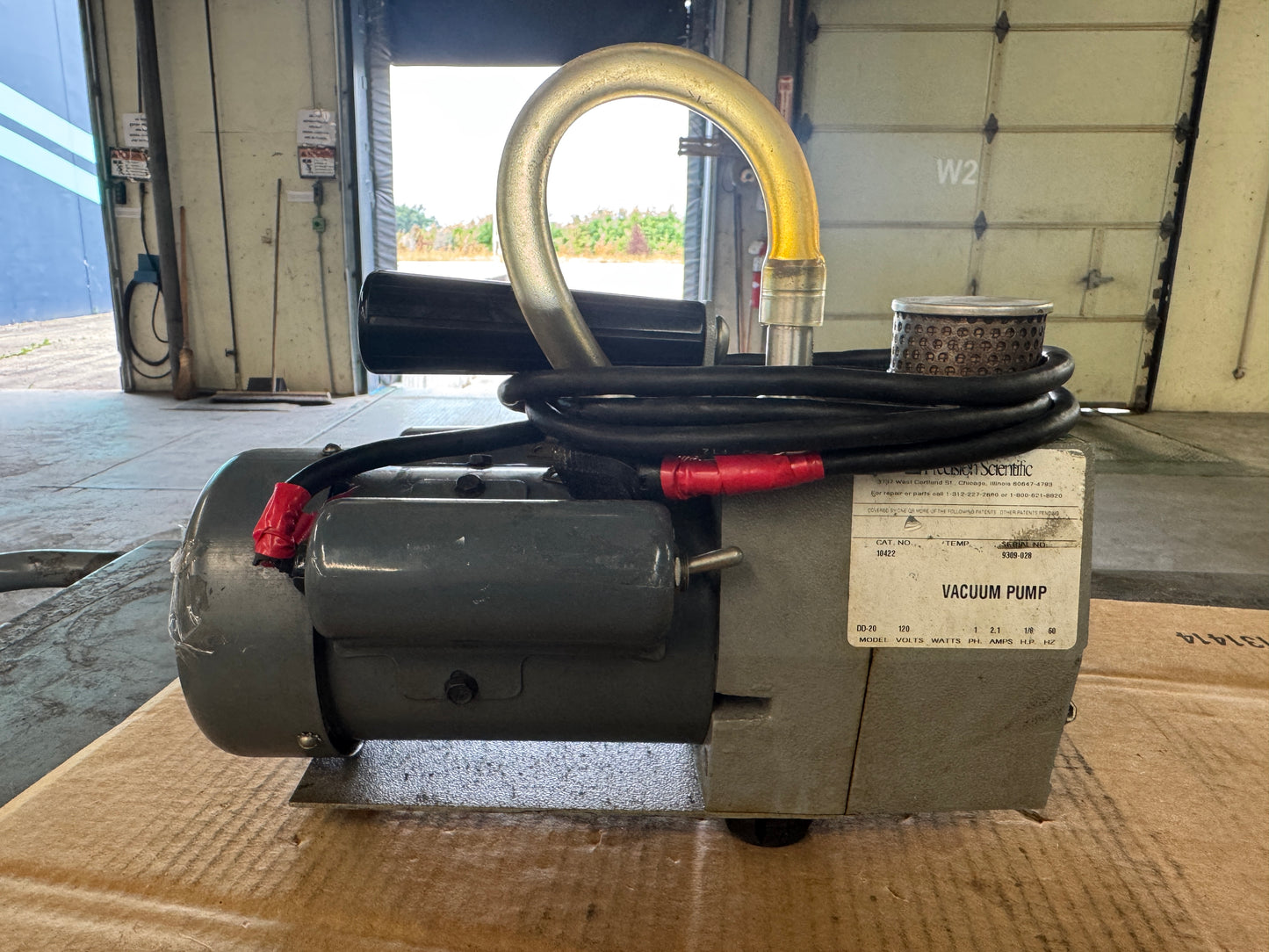 Precision Scientific Vacuum Pump 10422