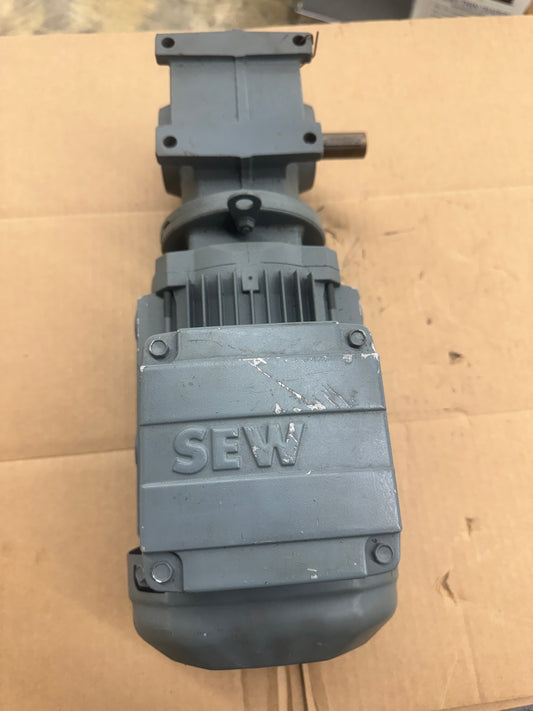 SEW-Eurodrive Helical-Worm Gearmotor S37DRE80M4 - 1 HP 1800 RPM m00877