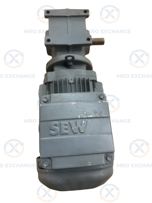 SEW-Eurodrive Helical-Worm Gearmotor S37DRE80M4 - 1 HP 1800 RPM m00877