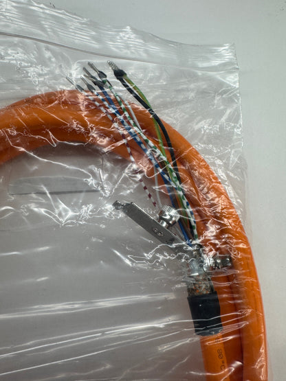 B&R Automation ACOPOSmulti Motor Cable 8BCM0005.1111A-0 5 m, 4 x 1.5 mm2 + 2 x 2 x 0.75 mm2, 8-Pin SpeedTec