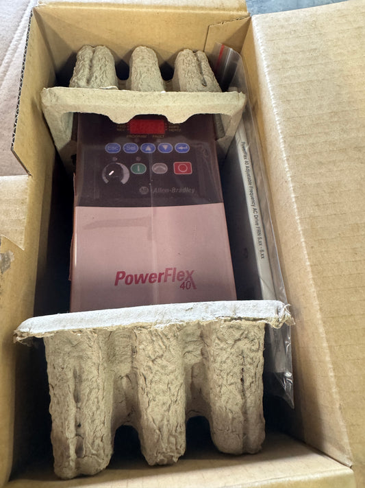 Allen-Bradley VFD 22B-D010N104 480V