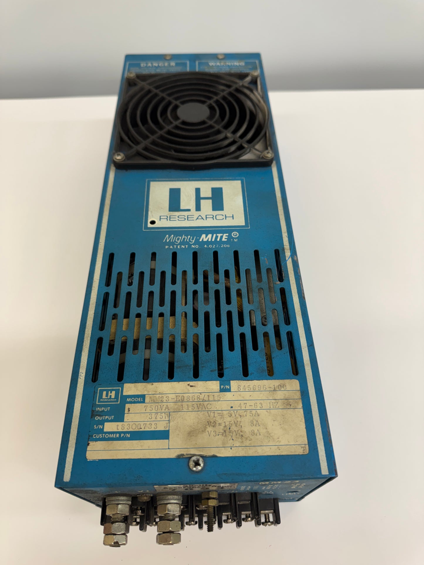 LH Research Power Supply MM23-E0868/115
