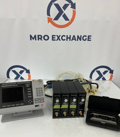 Complete Air Gaging Measurement System | PGT P-400 Series DRO Metrology Interface