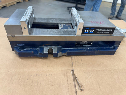 TE-CO Mfg Machine Vise PWS-6900 | 6 In. Jaw Width, 9 In. Jaw Opening m00845