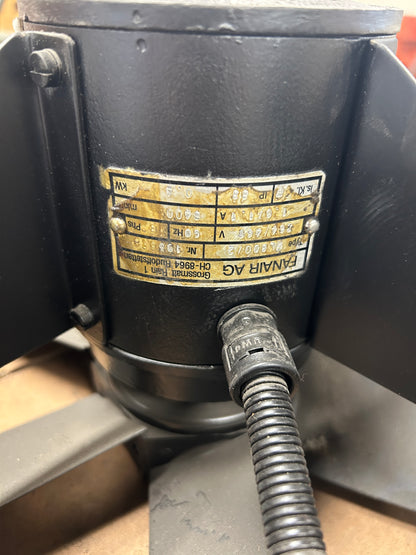 Fanair AG Axial Fan ML800/2 220/460V 3-Phase