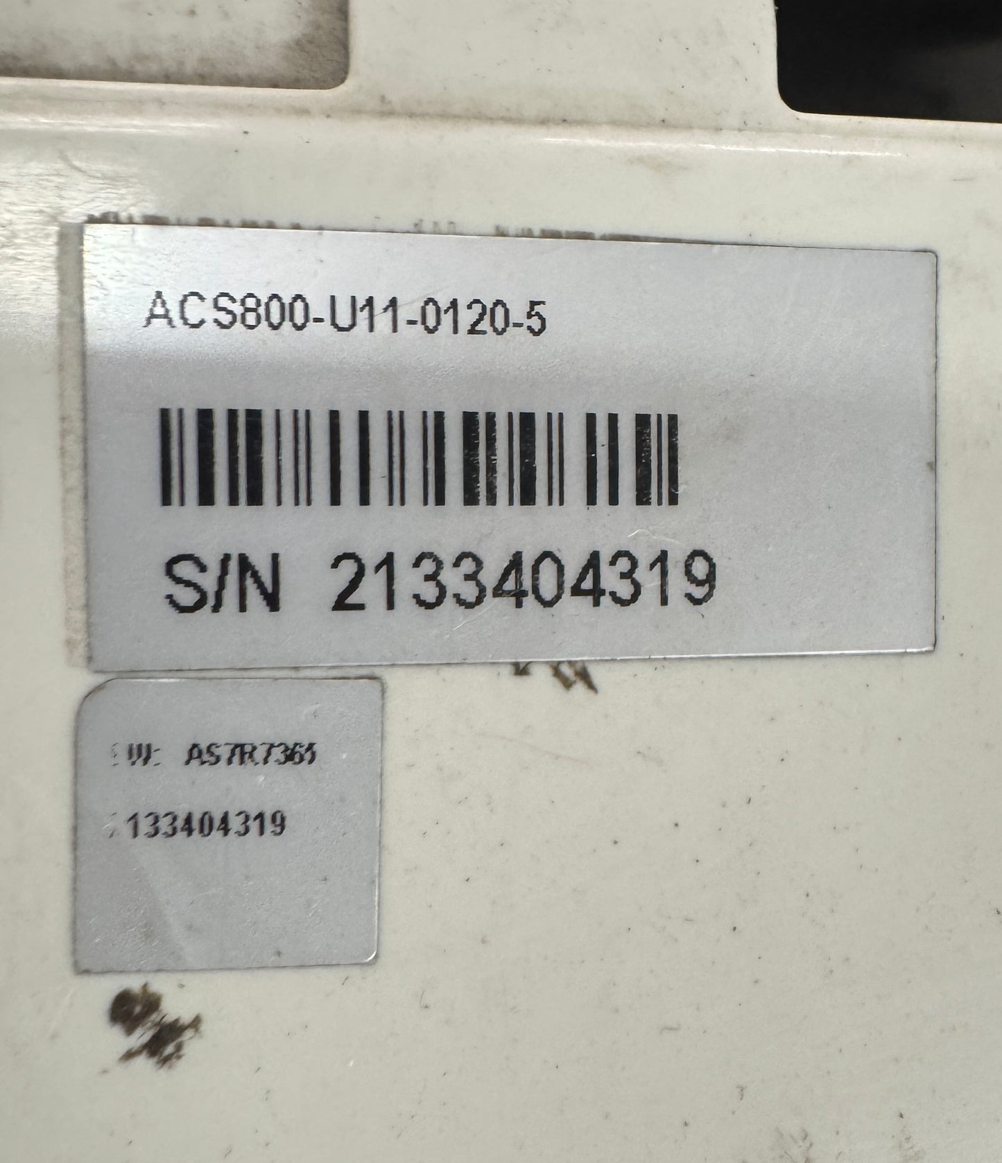 ABB Regenerative Line Supply Unit ACS800-U11-0120-5 - 90 kW Variable RPM