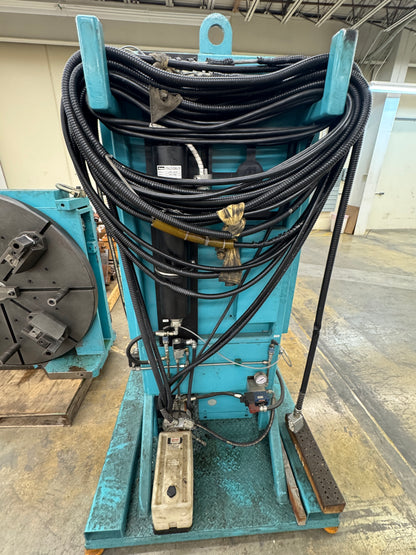 GE Fanuc CNC Rotary Positioner Headstock Series 18i-T