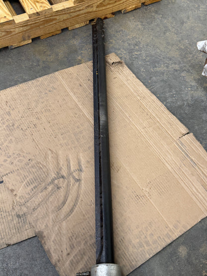 CAT50 Long Reach Spade Drill Holder | CAT50 | 36 In. Length, 2 In. Shank Diameter | Orientation: Axial | Coolant Through
