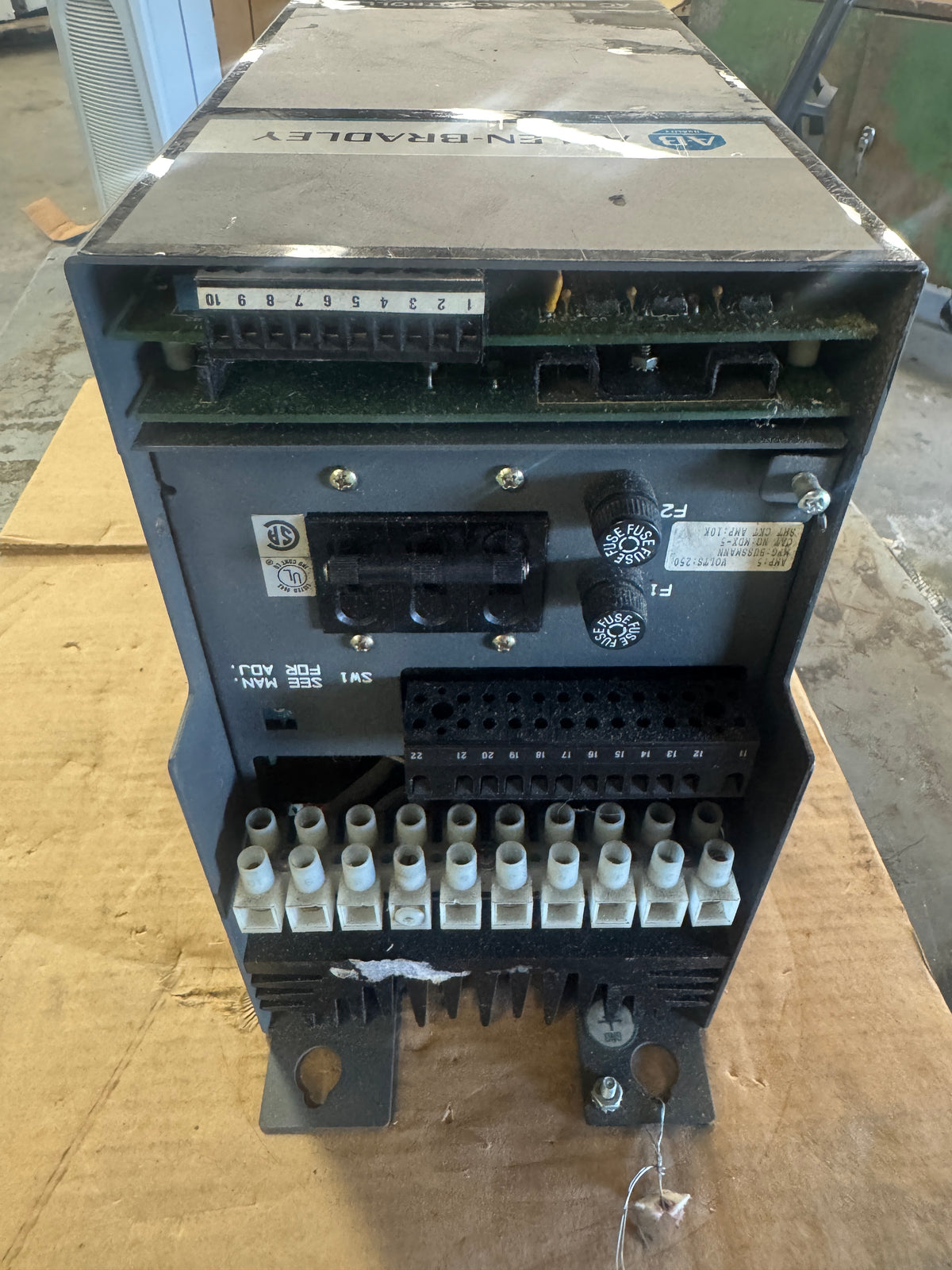 Allen-Bradley 1391B-ESAA45 AC Servo Controller 230V