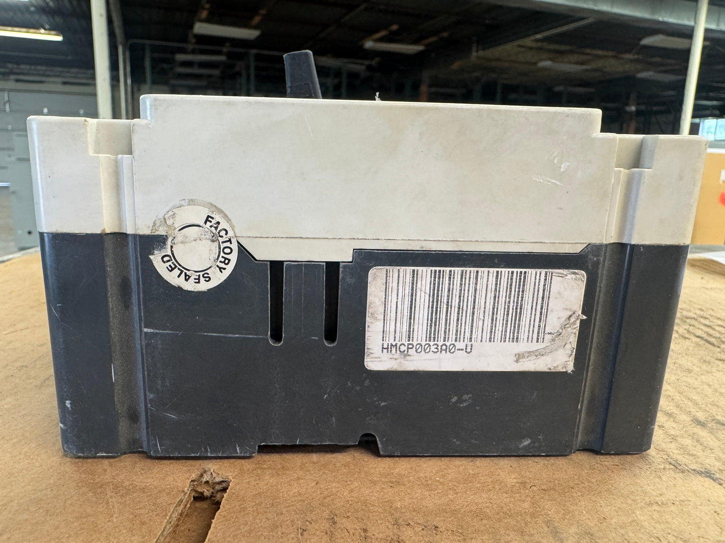 Cutler-Hammer HMCP003A0C Motor Circuit Protector 600 VAC / 250 VDC Untested Surplus 1758