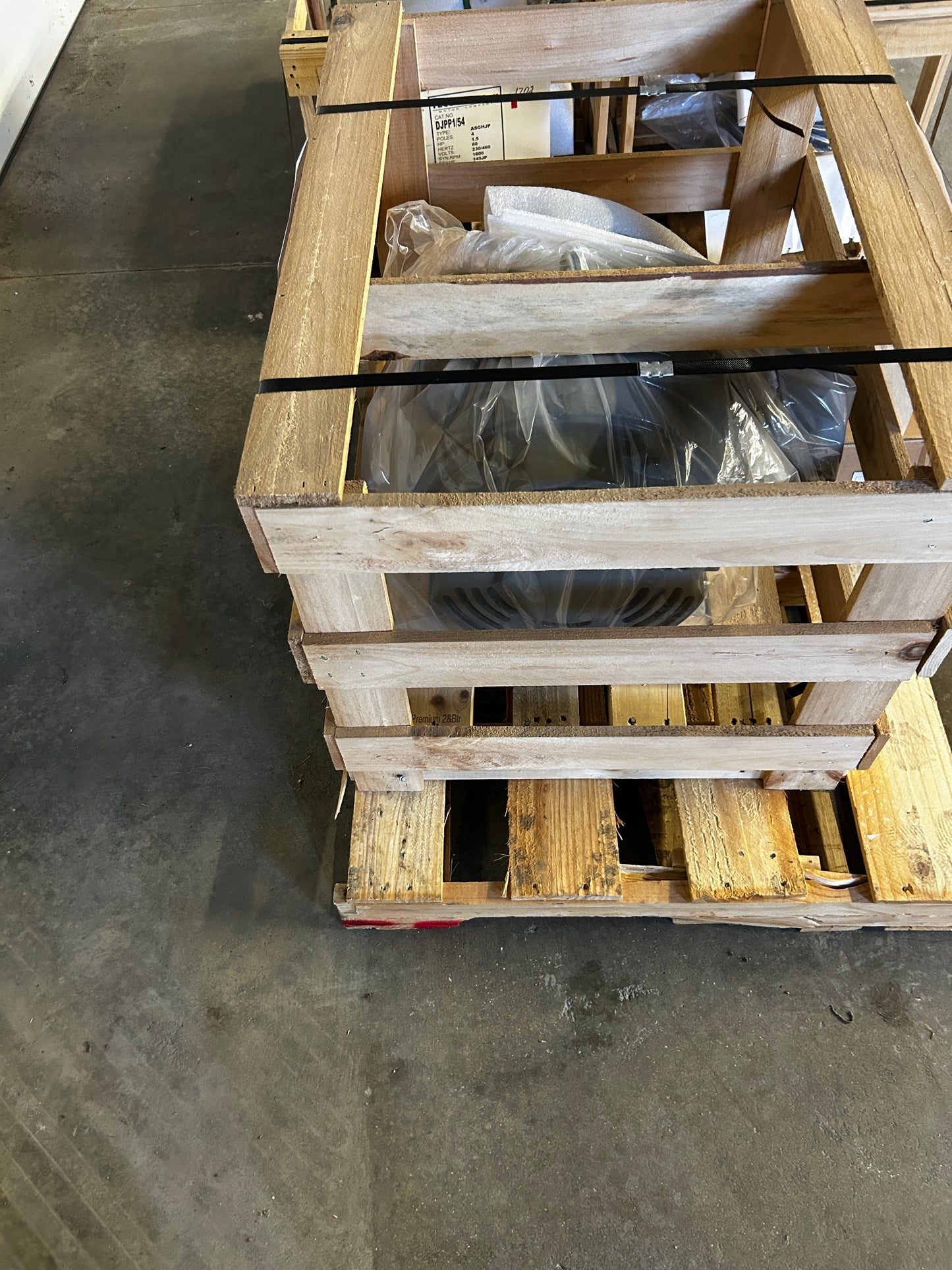 TECO Westinghouse AC Motor DHP02545 - 25 HP 1800 RPM