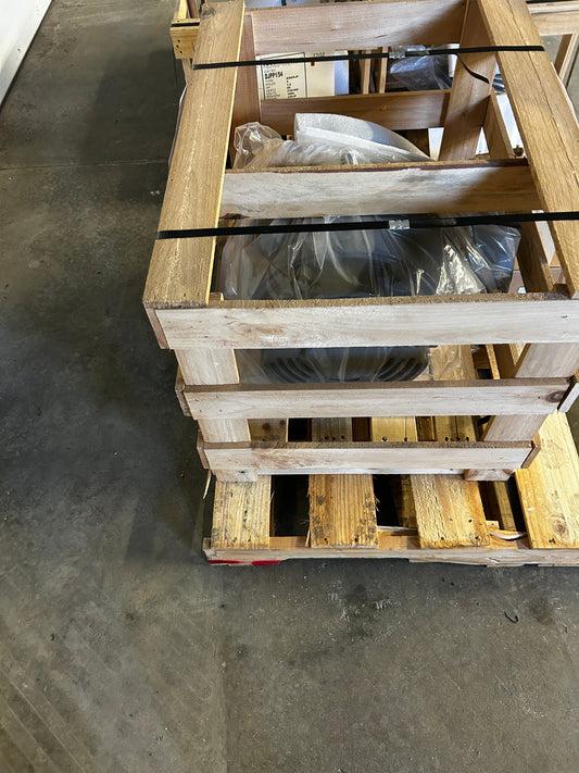 TECO Westinghouse AC Motor DHP02545 - 25 HP 1800 RPM