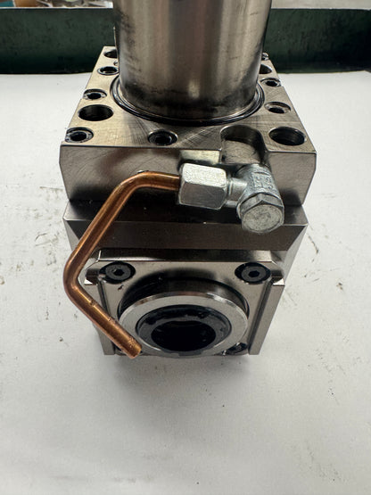 MT Marchetti Live Tool Holder OKU0800232 | BMT60 | ERA32 + ERA32 Twin Output | Orientation: Axial | Coolant Through 1019-1