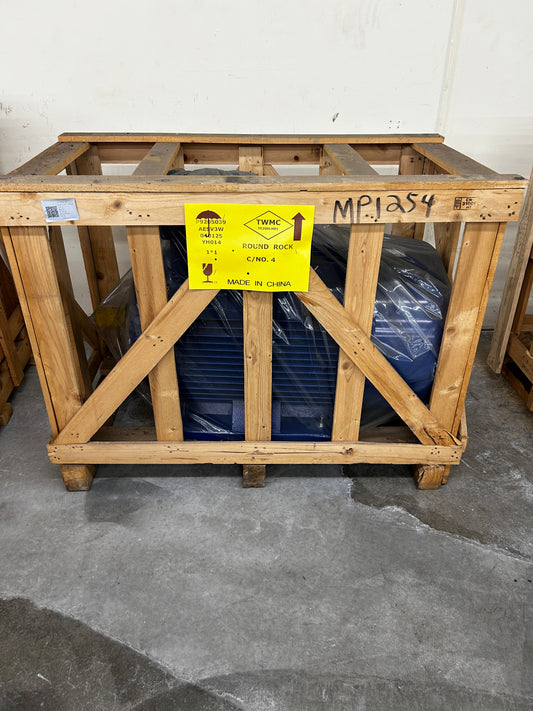 TECO Westinghouse AC Motor MP1254 - 100 HP 1800 RPM
