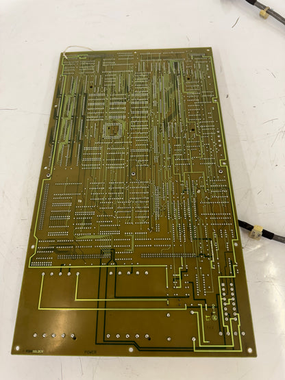 Giddings & Lewis Operator Station Board 501-04305-00