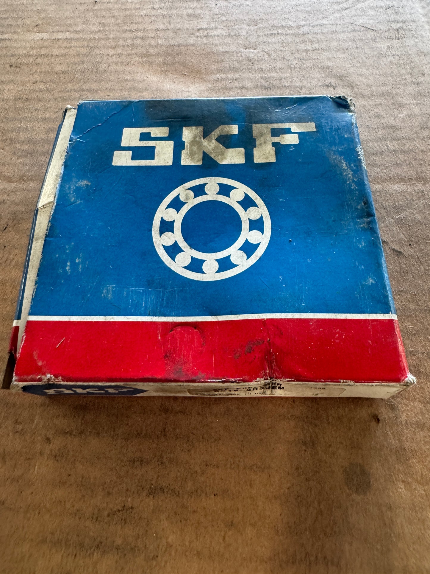 SKF Deep Groove Ball Bearing 6015 2RSJEM 75 x 115 x 20 mm