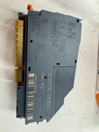 B&R Automation Bus Controller X20BC0083 24 VDC