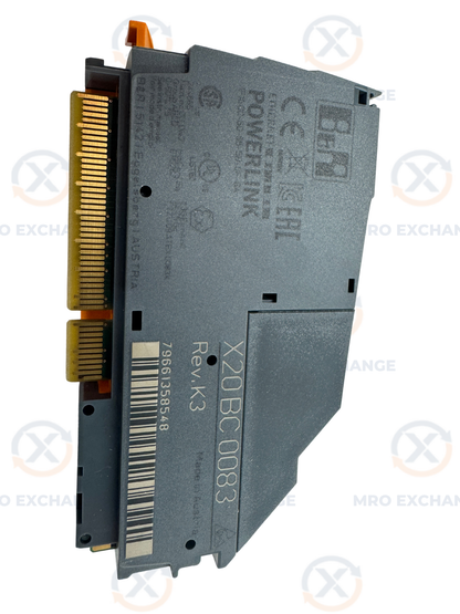 B&R Automation Bus Controller X20BC0083 24 VDC