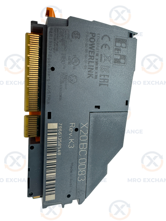 B&R Automation X20BC0083 Powerlink Bus Controller 24V DC